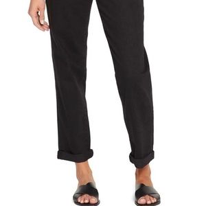 Seven7 Marilyn Relaxed Black Jeans